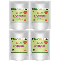 So Sweet 100% Natural Sweetener 1 Kg Erythritol (Pack of 04)