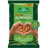 Tata Sampann Pure California Almonds Whole, 1kg, Real Nuts, High in Fiber, Badam Giri, Rich in Protein, Magnesium, Phosphorus and Dietary Fibre, Nuts & Dry Fruits, Value Pack