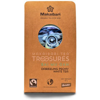 Makaibari Tea Treasures Bai Mu Dan Darjeeling Peony White Tea, 25 Gram - Loose Leaves