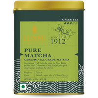 LUXMI Estates Ceremonial Japanese Matcha 50 Gm Pack | Premium Japanese Matcha Green Tea Powder - Pure Ceremonial Grade | Rich In Antioxidants | Authentic Zen Tea Experience