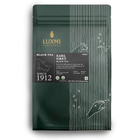 Luxmi Estates Garo Hills Organic Earl Grey Black Tea 50 Tea Bags (100gm) Pack | USDA Organic - Earl Grey Tea Bags | 100% Natural Bergamot Extracts | 50 Cups |Assam Black Tea