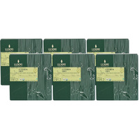 LUXMI Estates Citrus Sky Lemongrass Ginger Green Tea 15 Tea Bags (30 Gram) Get Pack Of 6|Certified Organic Darjeeling Green Tea|Natural Lemon Balm Tea-Calming, Supports Digestion|90 Cups