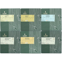 LUXMI Estates Green Tea Assortment Pack, 621 Gram
