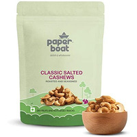 Paper Boat Classic Salted Cashews 200g | Freshly Roasted