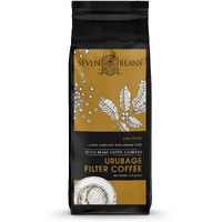 Seven Beans - URUBAGE South Indian Filter Coffee Powder - Coffee: 80%, Chicory: 20%,500 g (Dark Roast)