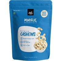 Eat Anytime Mindful Premium Healthy Cashew For Eat | High Protein & Dietary Fiber | Antioxidant | Natural Flavors & Taste | Premium Cashews Nut - 1kg