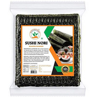 Nourcery Sushi Nori Sheets, 10 Sheets / 30gm (Seaweed Stratum)