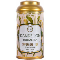 SAN-CHA Tea Boutique Dandelion Tea, Superherb Herbal Tea For Fatty Liver Detox, 50 Gram, Caffeine Free