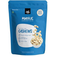 Eat Anytime Mindful Premium Healthy Cashew For Eat | High Protein & Dietary Fiber | Natural Flavors & Taste | Premium Cashews Nut - 500gm