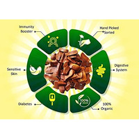Sky Fruit Unpeeled|Kadwa Badam (Bitter Almonds) Quality Seeds - 1 Kg