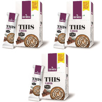 Continental This Mocha 3 In 1 Premix Instant Coffee Box-132 Gram (22G*6 Sachets) (Pack Of 3)