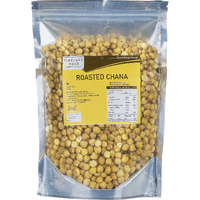 Timeless Food : Roasted Chana Without Skin | Bhuna Chana | Roasted Chickpeas (400 GM)