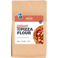 Raw Himalayas 00 Pizza Flour (5 Kg), Unbleached | Neapolitan | New York-Style | Pizza Fritta | Sicilian | Thin Crust | High Protein | Himalayan flour