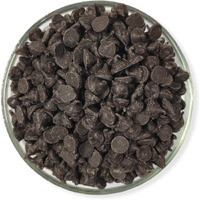 Dry Fruit Hub Dark Chocolate Chips 400gms, Dark Chocolate Chips, Dark Chocolate Chips Packet for Cake, Chocolate Chips for Cake Decoration
