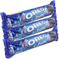 Oreo Chocolate Creme Cookies 137gm (Pack of 3) (Icecream Blueberry)