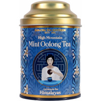 SAN-CHA Tea Boutique| Mint Oolong Tea| High Mountain Oolong Tea|150 Cups+|Himalayan Tea| Semi Fermented Tea Leaves, 2 Gram