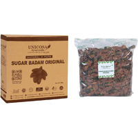 UNICOSA Ayurveda Natural Sugar Badam Kadwa 500gm | Kadua Badam | Mahogany Seeds | Diabetes Almonds Kadwa Badaam