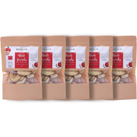 Bab Louie & Co. Apple Dehydrated Fruits Garnishes For Cocktail, Mocktail, Detox Water, Green Tea, Snacks | Air Dried | Gluten Free | 100% Natural | Zero Preservatives | 50 Gm (Pack Of 5)