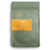LUXMI Estates Turmeric Time-Out Herbal Loose Tea - 250 Gram Pack | Usda Organic Certified | Caffeine Free | Anti - Inflammatory | Immunity Boosting