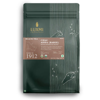 LUXMI Estates Spiced Assam Ctc Tea, Masala Chai Blend | Chai Adda-Barie 250Gm Pack | Usda Certified Organic Black Tea | Enriched With Cinnamon And Cardamom | Loose Leaves