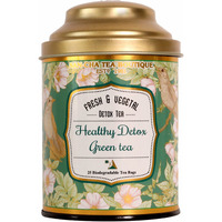 SAN-CHA Tea Boutique, Green Tea, 25 Pyramid Tea Bags, Natural & Pure Tea, Natural Immunity Booster, Lean Tea - 100 Gram
