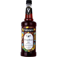 Bevaro Fruit Beer Ale Flavour | Bittersweet Taste | Non-Alcoholic | Suitable For Cocktails, Mocktail, Mixer, Drinks, Juices and other Beverages |1000ml