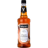 Bevaro Classic Caramel syrup | Delight Coffee And Dessert Syrup| Suitable For Hot Coffee, Cold Coffee, Shakes and Desserts Add-ons, 1000 ml