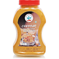 Nourcery Cheddar Cheese Powder, 400g (Grounded English Cheddar)