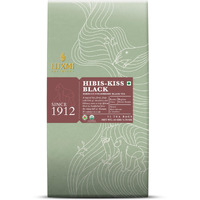 LUXMI Estates Hibis-Kiss Black Tea 25 Teas Bags (50 Gm) Pack | Certified Organic Black Tea|Hibiscus Strawberry|Herbal Tea
