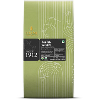 LUXMI Estates Garo Hills Organic Earl Grey Black Tea Bags - 25 Tea Bags (50 Gram)|Usda Organic - Earl Grey Tea|Natural Bergamot Extracts|25 Cups|Assam Black Tea|Morning Tea Alternative To Coffee