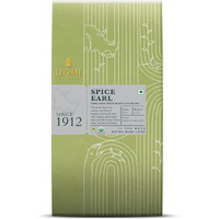 LUXMI Estates Spiced Earl Grey Tea 25 Tea Bags (50 Gm) Pack |Earl Grey Spice Black Tea Blend|Usda Certified Organic|Cinnamon,Cardamom,Cloves, Black Pepper