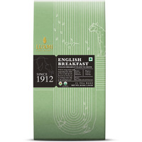 Luxmi Estates English Breakfast Tea 25 Tea Bags (50gm) Pack|A Tale of Two Estates |USDA Certified Organic Black Tea leaf|Smooth, Flavorful, Robust, Caffeinated|Darjeeling & Assam Tea from India