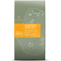 LUXMI Estates Turmeric Time-Out Herbal Tea - 25 Tea Bags (50 Gm) | Certified Usda Organic Herbal Tea | Turmeric, Ginger, Cardamom, Black Pepper Blend |Inflammation Response | 25 Cups