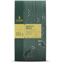 LUXMI Estates Minty Mile Chamomile Mint Green Tea 25 Tea Bags (50 Gm) Pack | Certified Organic Green Tea | Low Caffeine Chamomile Tea | Mint Tea Bags Best For Night Time | 50 Cups