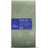 LUXMI Estates Holy Tea 25 Tea Bags Pack | Certified Organic Tulsi Tea|Decaffeinated|Immunity Booster|Digestion|Herbal Calming Tea, Herbal Tea, 50 Gram