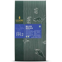 LUXMI Estates Blue Hills Black Tea Blend 25 Tea Bags Pack | Organic Black Ctc Tea | 25 Cups | Jodhpur Blend | Premium Ctc Blended Tea With Leaf | Strong Assam Flavour | 100% Natural Teas - 80 Gm