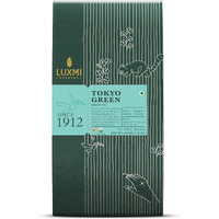 Luxmi Estates Tokyo Green Blend 25 Tea Bags (50gm) Pack | Low Caffeine Organic Green Tea | Stress Relieving & Refreshing | Immunity Booster | Rich in Antioxidants