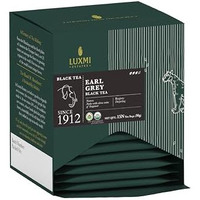Luxmi Estates Garo Hills Organic Earl Grey Black Tea 15 Tea Bags (30gm) Pack | USDA Organic | 100% Natural Bergamot Extracts | 15 Cups | Assam Black Tea