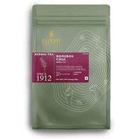 LUXMI Estates Rooibos Chai Herbal Tea 50 Tea Bags (100 Gram) Pack | Certified Organic Tea | Caffeine-Free | 50 Cups Bulk Pack