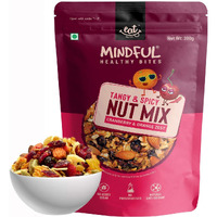Eat Anytime Healthy Snacks Trail Mix Nuts and Dry Fruits, Cranberry and Orange Zest, 200g
