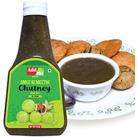 Add me Homemade Sweet amla Chutney Pickle Without Oil 450 G Aamle Ki Chutney, 450gm