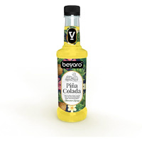 BEVARO Pina Colada Syrup, 750 ml Contains Coconut Milk, Gourmet Syrup for Cocktails, Mocktails, Mixers And other Beverages