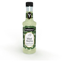 BEVARO Mint Mojito Syrup, 750 ml Refreshing Gourmet Syrup for Cocktails, Mocktails, Mixers And other Beverages