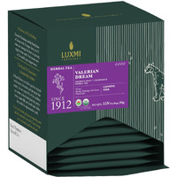 LUXMI Estates Valerian Dream Sleep Tea With Valerian Root 15 Tea Bags (30 gram)| With Chamomile, Lavender & Valerian Root | Get Better Sleep With Wellness Herbal Teas