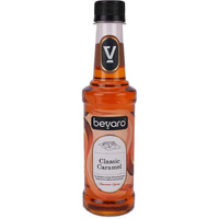 Bevaro Classic Caramel syrup | Delight Coffee And Dessert Syrup| Suitable For Hot Coffee, Cold Coffee, Shakes and Desserts Add-ons,300 ml (make upto 15 servings)