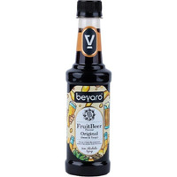 Bevaro Original Fruit Beer Flavoured Syrup | Non Alcoholic | Sweet and Tangy Taste| Suitable For Cocktails, Mocktail, Mixer, Drinks, Juices and other Beverages |300ml (make upto 15 servings)