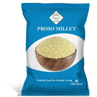 Swasth Proso Millets Unpolished And Natural Organic 01KG (Other Names of Porso Millet Chena,Baragu,Variga,Pani Varagu)