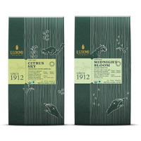 LUXMI Estates - Green Tea Detox Variety Tea Pack (2 Pack) - With Lemongrass Ginger, Rose, Jasmine Green Tea | Natural Detox, Cleansing Antioxidant Blend - 50 Organic Herbal Tea Bags, 100 Gm