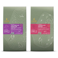 LUXMI Estates Sleep & Relaxation Tea Variety Pack (2 Pack) | Valerian Root, Rose, Hibiscus, Lavender, Chamomile | Caffeine-Free Organic Herbal Tea Bags | Stress Relief & Bedtime Comfort, 180 Gram