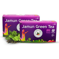 Tribalveda Herbal Tea Jamun Tea - Pack of 2, Jamun Tea, Diabetic Friendly Tea, 100% Natural Jamun Tea Combo Pack of 2 - (30 Bags in each pack)